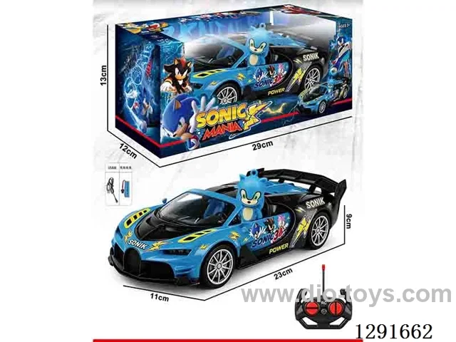 1:18 4ch rc car with light included battery