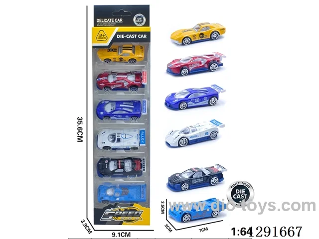 free wheel alloy car
