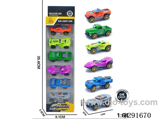 free wheel alloy car