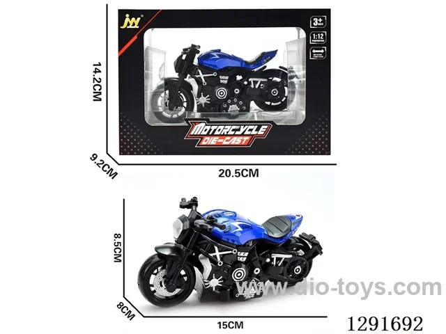 Simulation Inertia Alloy Motorcycle