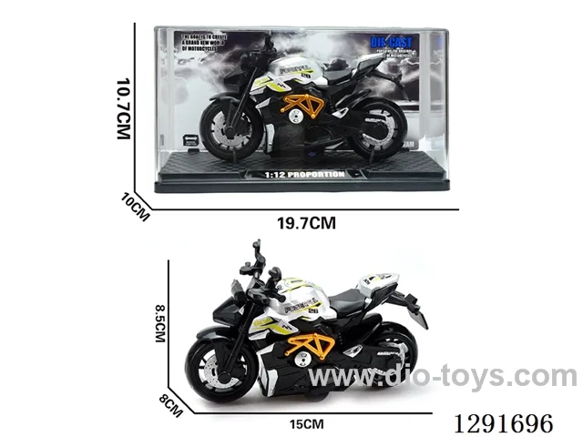 Simulation Inertia Alloy Motorcycle