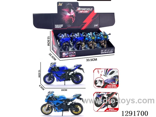 Simulation Alloy Motorcycle W L/M