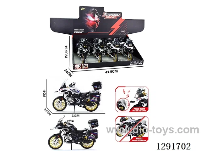 Simulation Alloy Motorcycle W L/M