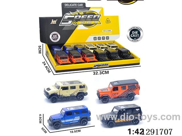 pull back alloy car