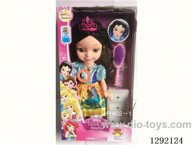 14 inch doll W L/M