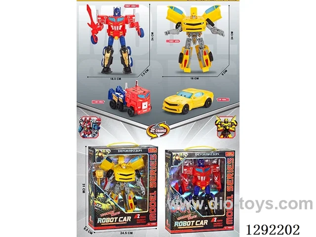 Transformable Toys 2 mixed