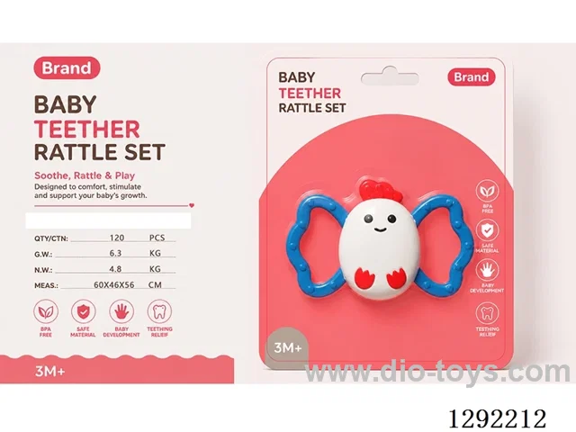 baby rattles