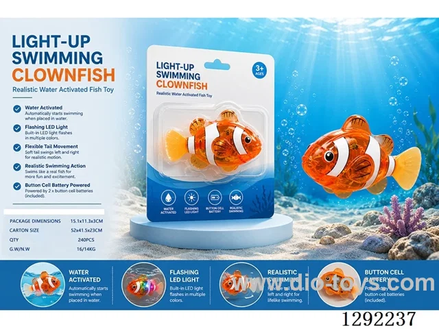 Electric Glowing Fish