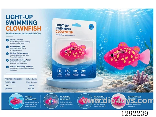 Electric Glowing Fish