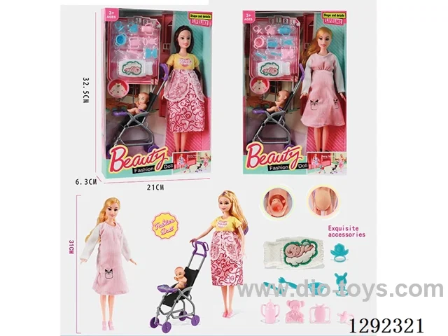 11-inch 11-Joint Solid-Body Barbie 2 mixed