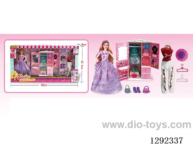 11.5 inch Barbie set