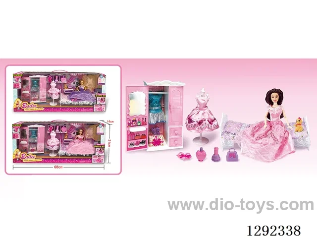 11.5 inch Barbie set 2 mixed