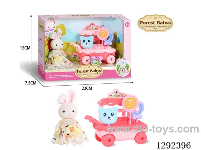 Rabbit Scene Set