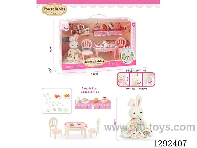 Rabbit Scene Set