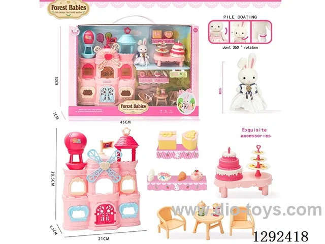 Rabbit Scene Set