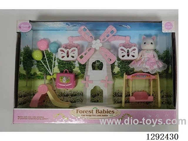Forest Babies Scene Series