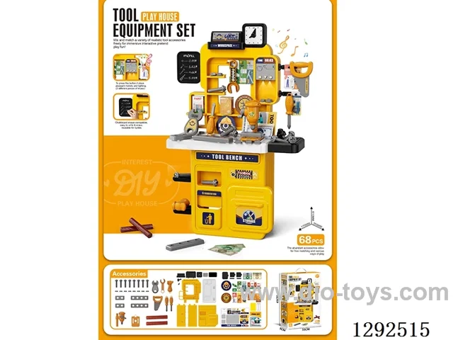 Tool Station  W L/M + Writing Board (68 pcs)