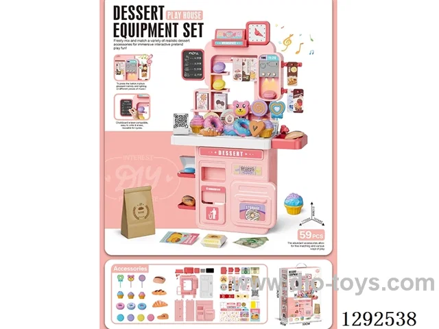 Dessert Table  W L/M + Writing Board (59 pcs)