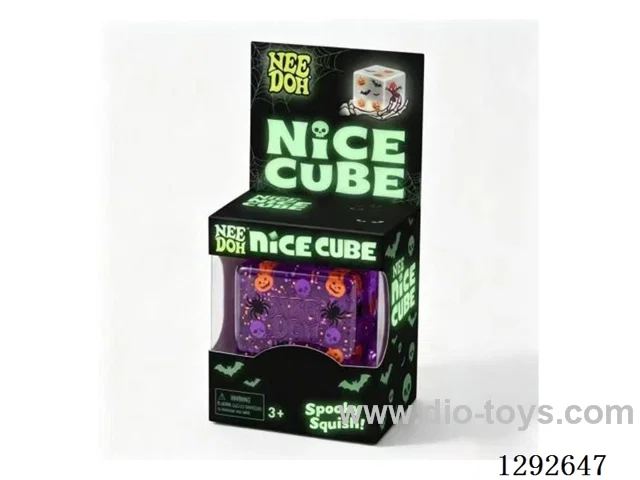 5.5 cm Halloween Ice Cube Maltose Squishy