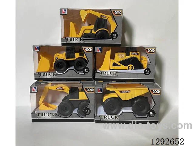 free wheel truck car