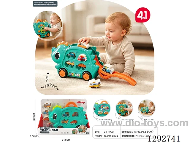 Dinosaur Car