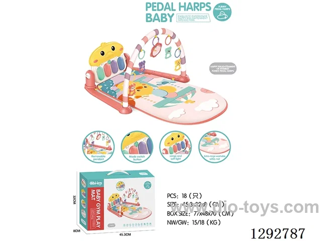Duck Pedal Piano Exercise Frame (Red)