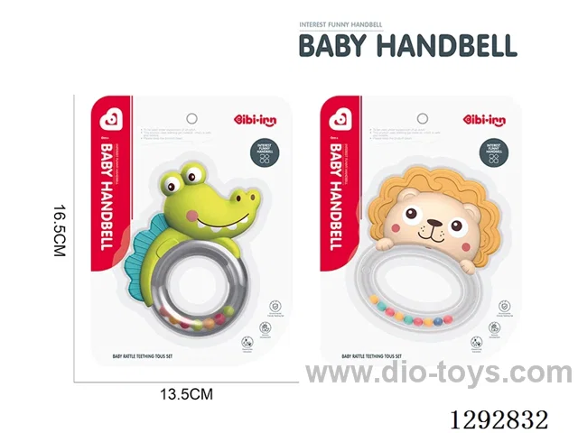 Teether Rattles (2-Style Assortment)