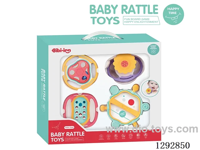 Baby Teether Rattles