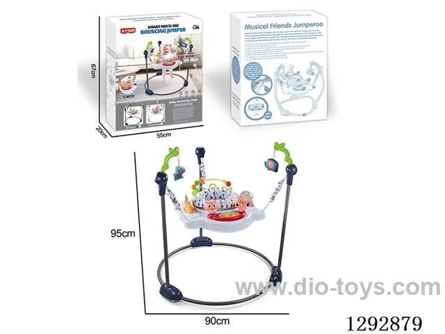 Blue Baby Bouncer Chair