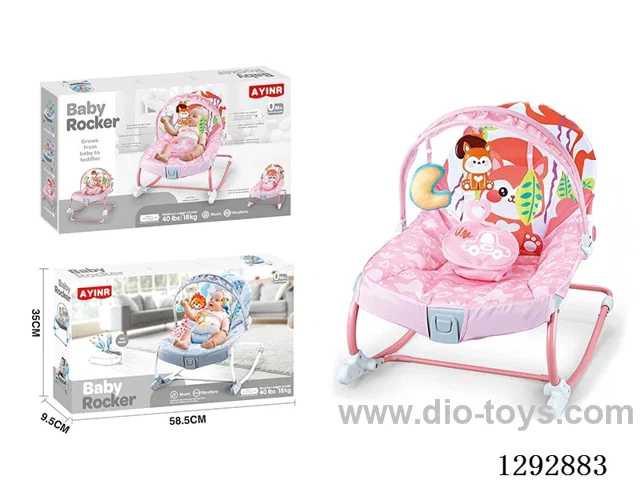 Pink Baby Rocking Chair