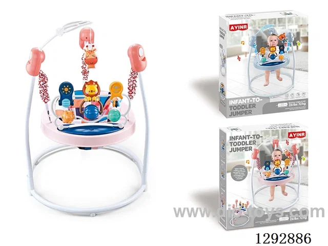 Pink Baby Bouncer Chair