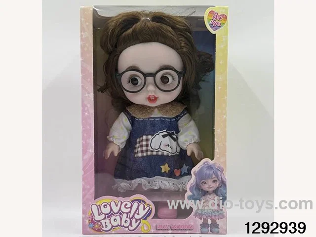 Doll in Window box