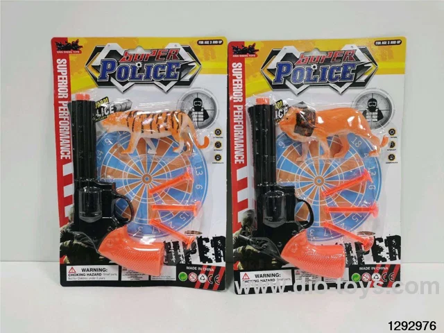 Soft-gun with Tiger
