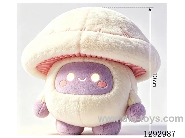 Denpa Mushroom Plush Keychain - 10 cm
