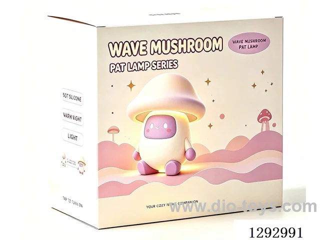 Denpa Mushroom Clap Light, 10 cm (Rechargeable)