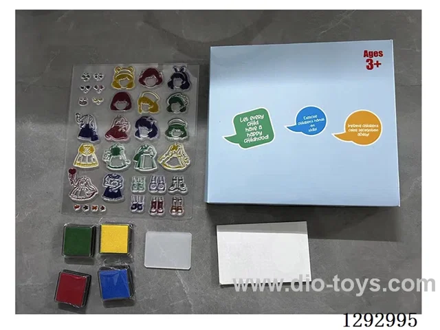 Dress-Up Princess Stamps