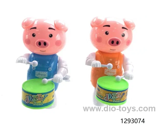 Wind-up Swing Drum Toys