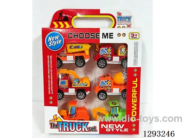 pull back car 6PCS