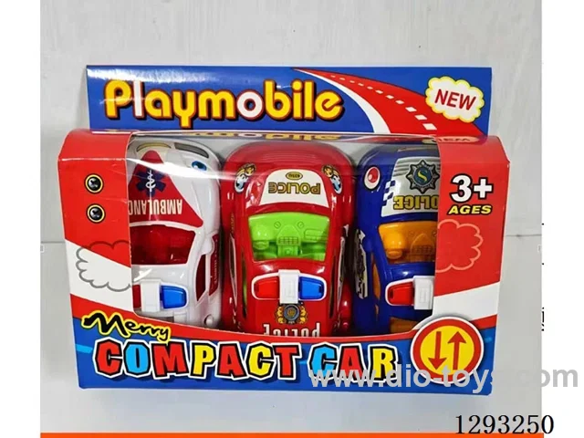 pull back car 3PCS