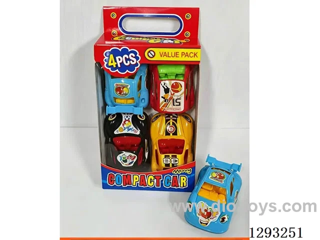 pull back car 4PCS