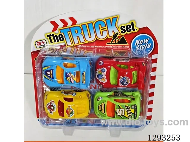 pull back car 4PCS