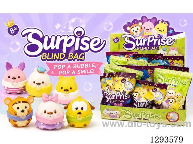 Bubble-Squeezing Toys 12PCS