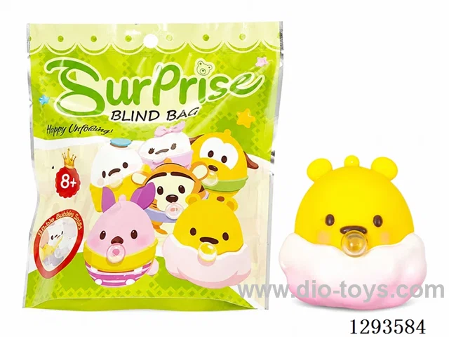 Winnie the Pooh - Bubble-Squeezing Toy