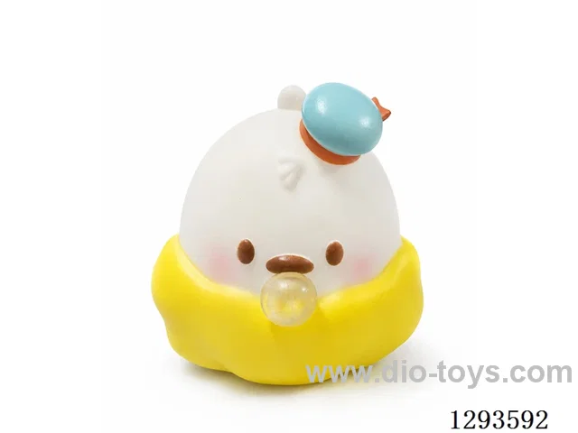 Little Yellow Duck - Bubble Squeezer Toy