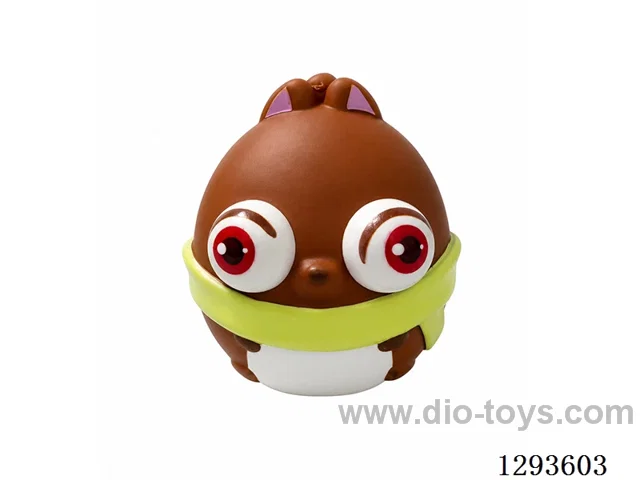 Squirrel - Pop-Out Eyes Toy