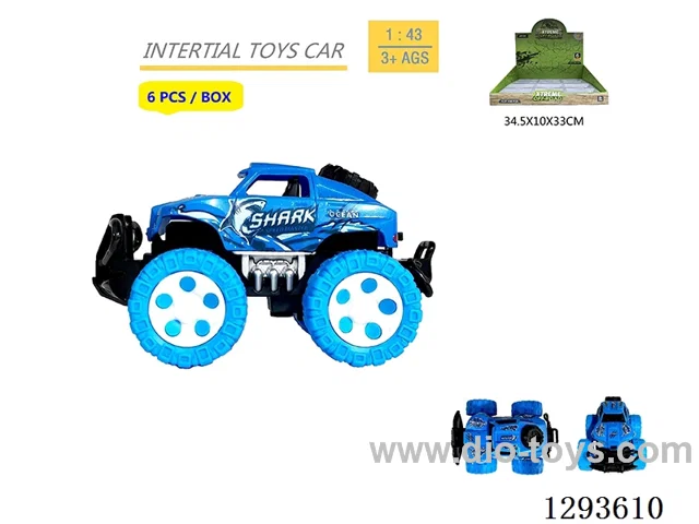 1:43 inertia car 6PCS
