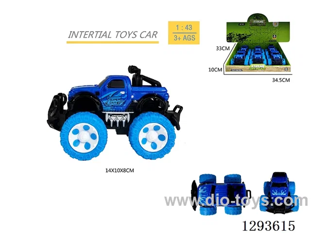1:43 inertia car 6PCS