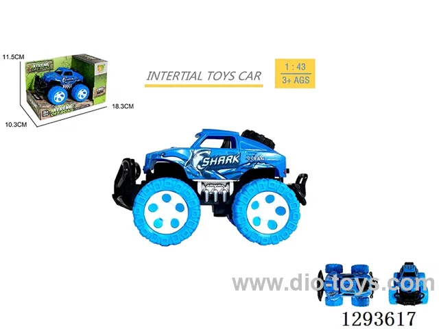 1:43 inertia car