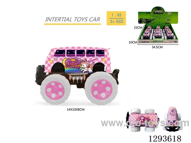 1:43 inertia car 6PCS