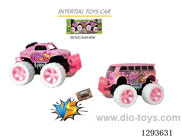 1:43 inertia car 2PCS